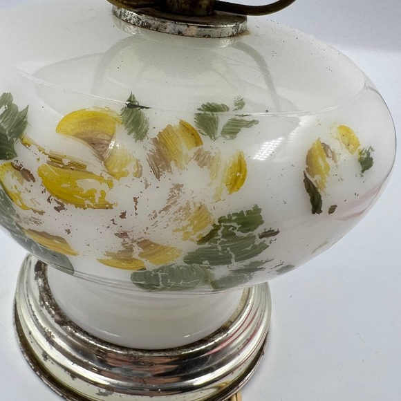 Vintage Underwriters Laboratories Inc. Portable Lamp Hurricane GWTW Parlor - Picture 3 of 13